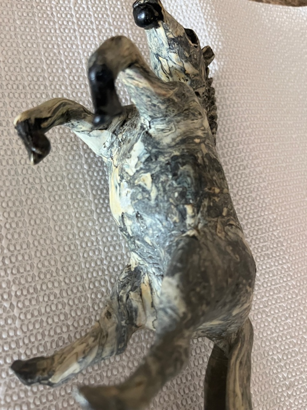 Raring Horse Statue. - Picture 9 of 10